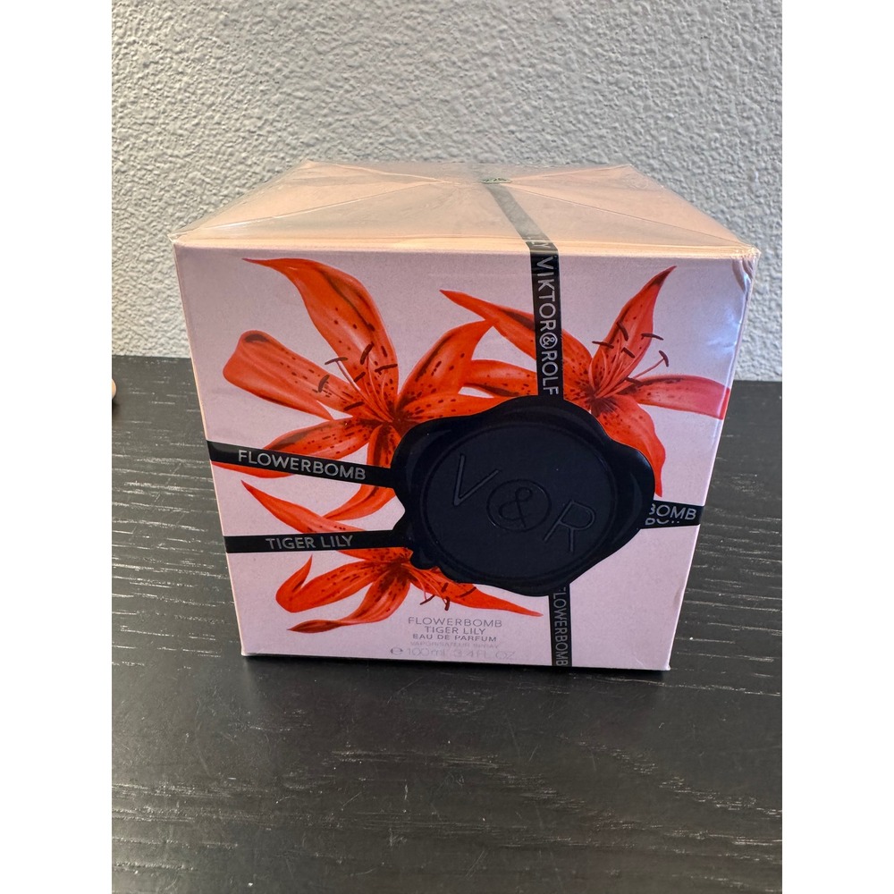 Viktor & Rolf Flowerbomb Tiger Lily Eau de Parfum for Women 3.4 fl. oz. / 100ml‎